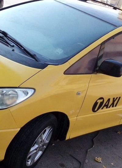 طباعة على التاكسي