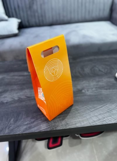 طباعة كيس تغليف ملون بجودة عالية