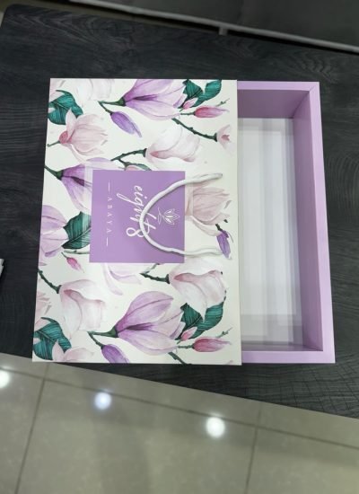 تصميم وطباعة علب